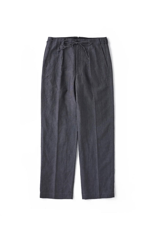 OLD JOE - HIDDEN LOOP BUDDY TROUSER (WASHER WOOL) - GRAPHITE