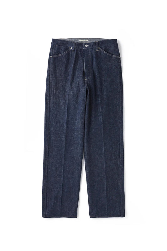 OLD JOE - FLAT-BACK JEAN TROUSER"946" - INDIGO