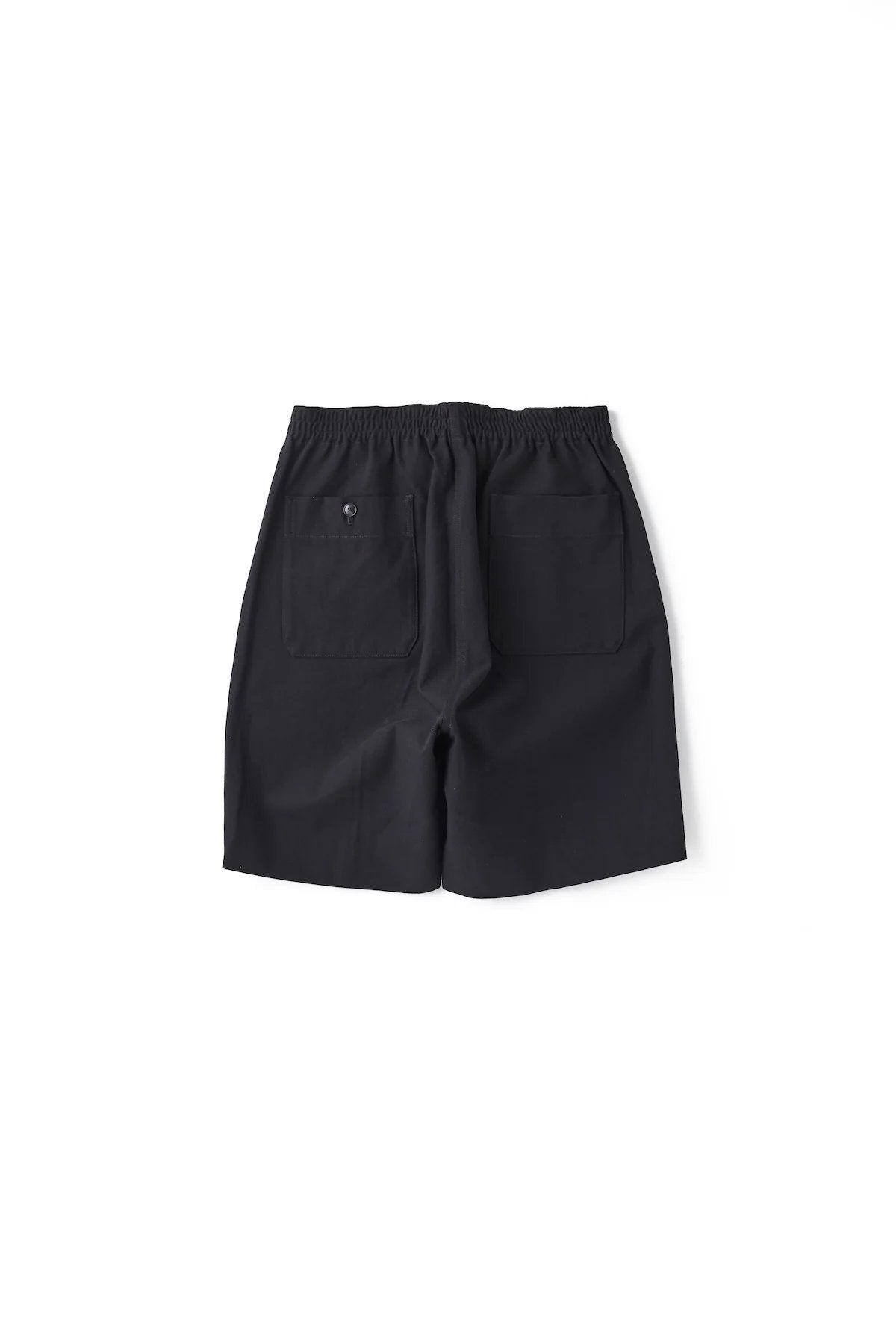 OLD JOE - GATHERING-WAIST SPORTING TROUSER - BLACK