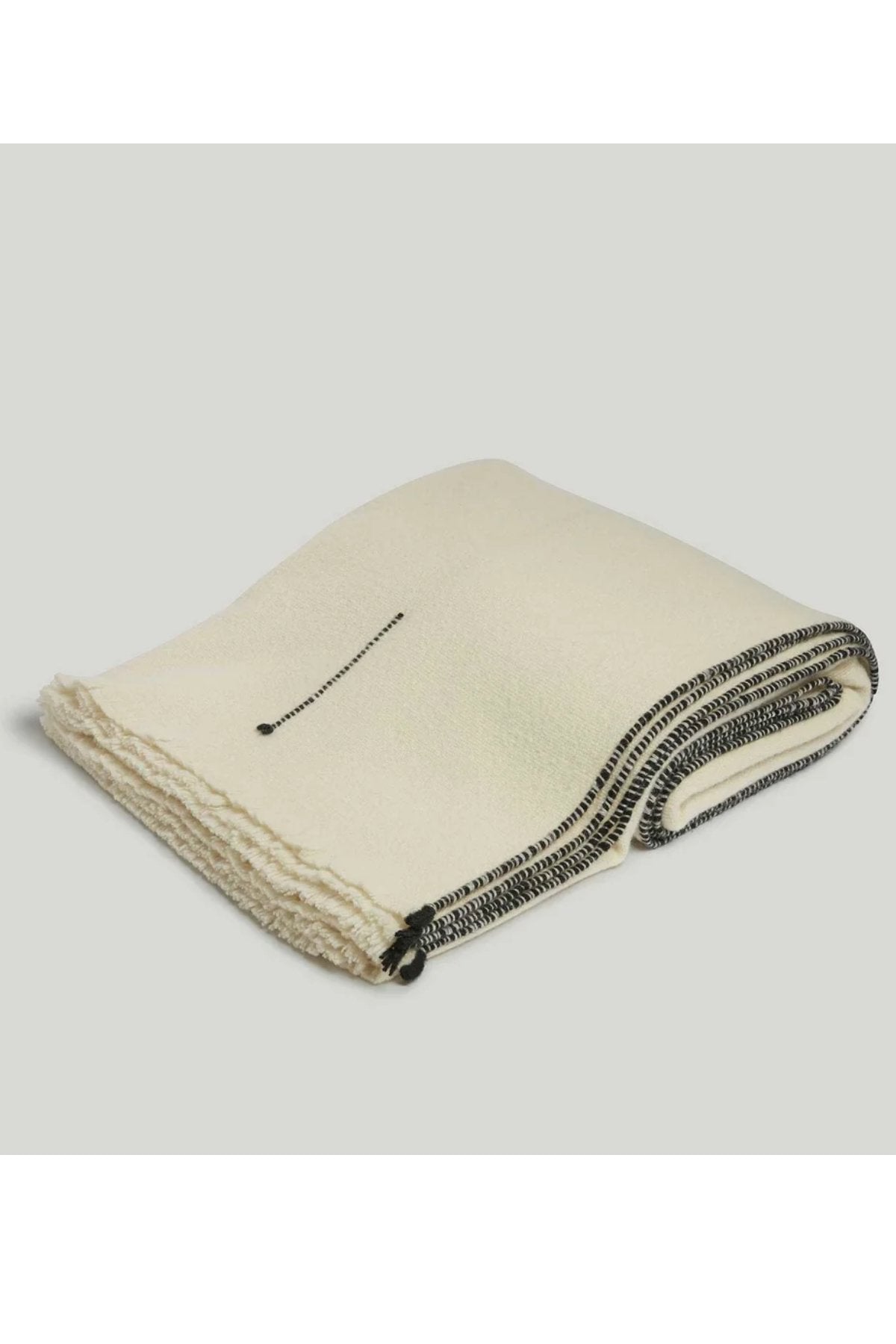 toogood - THE PLOUGH THROW / BRANKET - CREAM