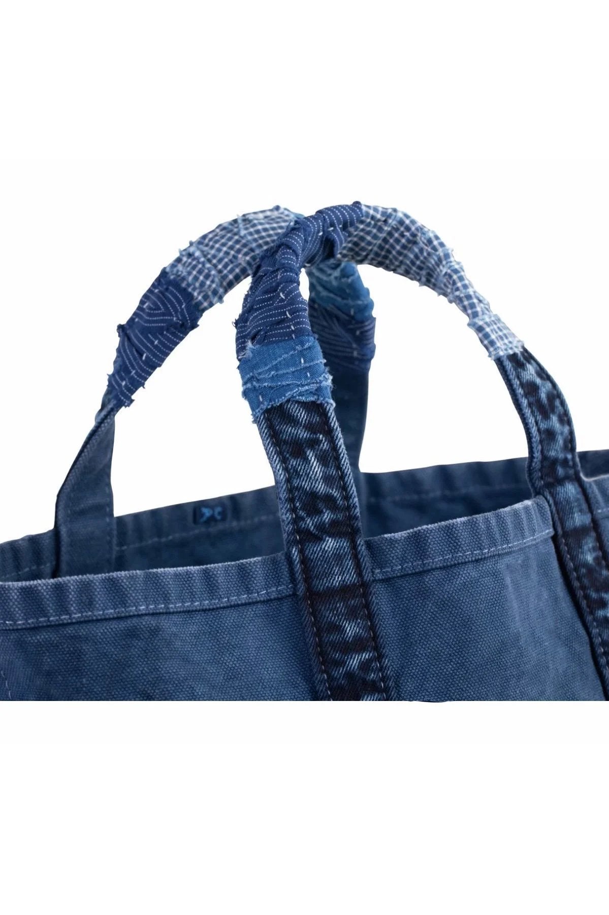 Porter Classic - VINTAGE TRAVELER TOTE BAG(CANVAS) - BLUE