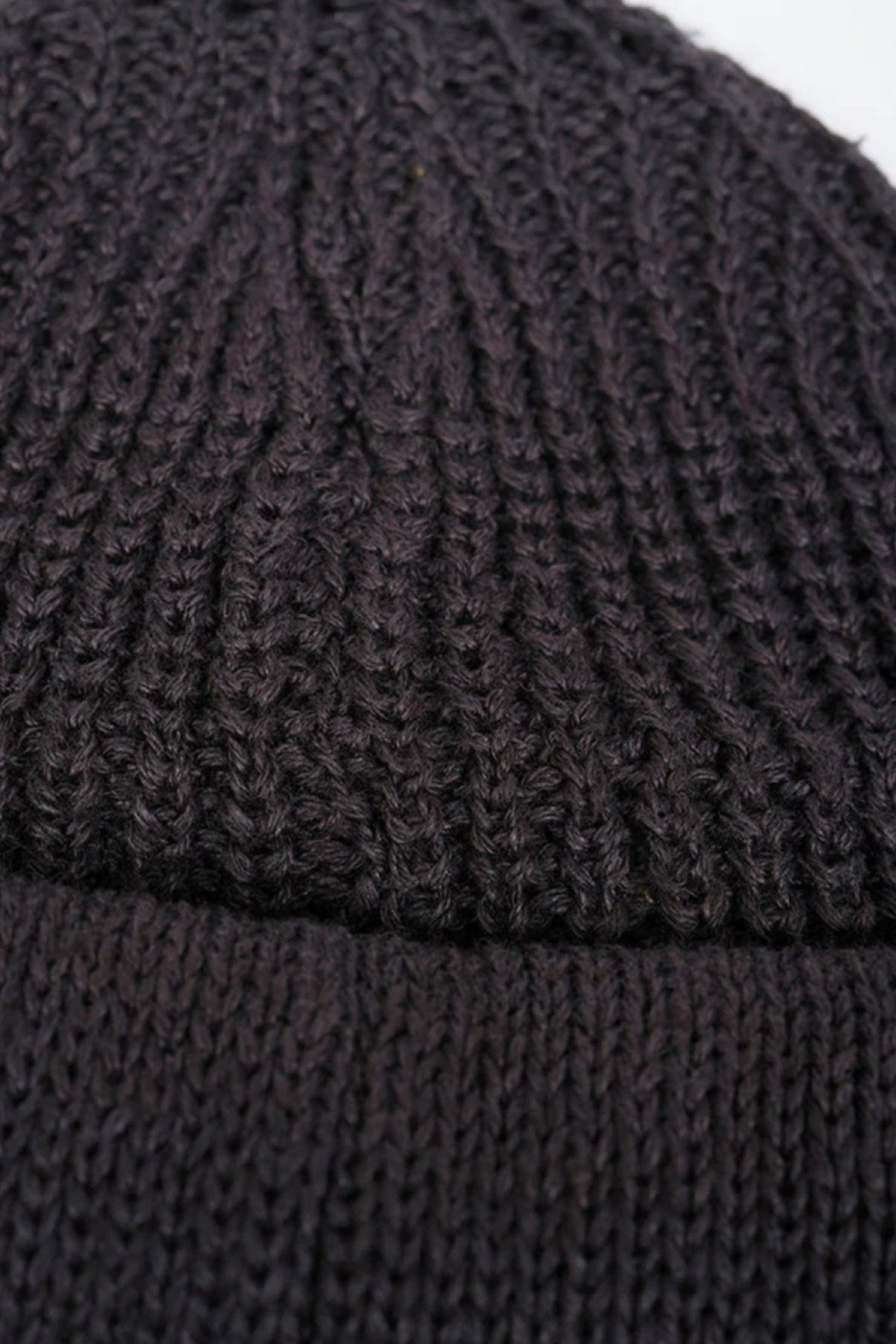 ◯ Nigel Cabourn - BEANIE HEMP - CHARCOAL GRAY