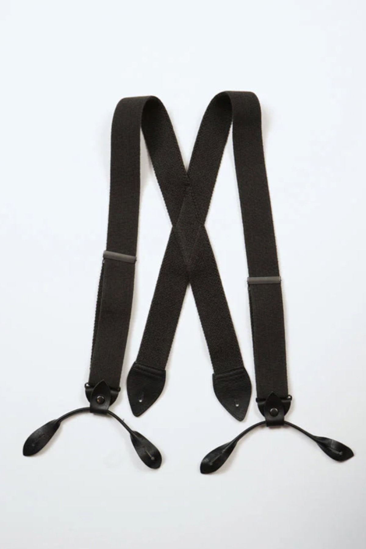 ◯ Nigel Cabourn - US ARMY SUSPENDER - CHARCOAL GREY