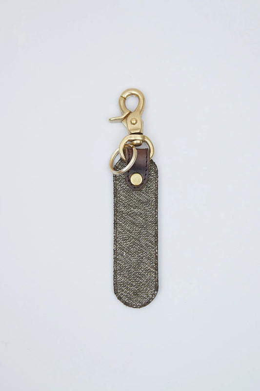 ◯ Nigel Cabourn - KEY RING SWISS ARMY - DARK GREEN