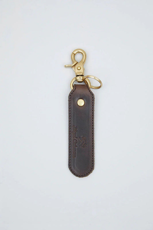 ◯ Nigel Cabourn - KEY RING SWISS ARMY - BEIGE