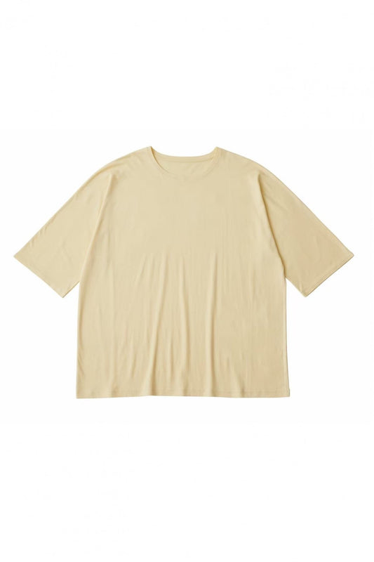 Porter Classic - PEACE COTTON ISLAND SHIRT - YELLOW