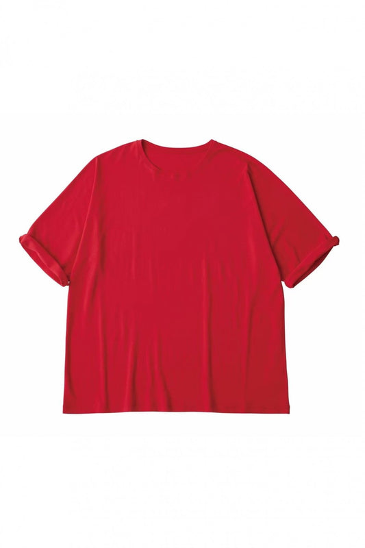 Porter Classic - PEACE COTTON ISLAND SHIRT - RED