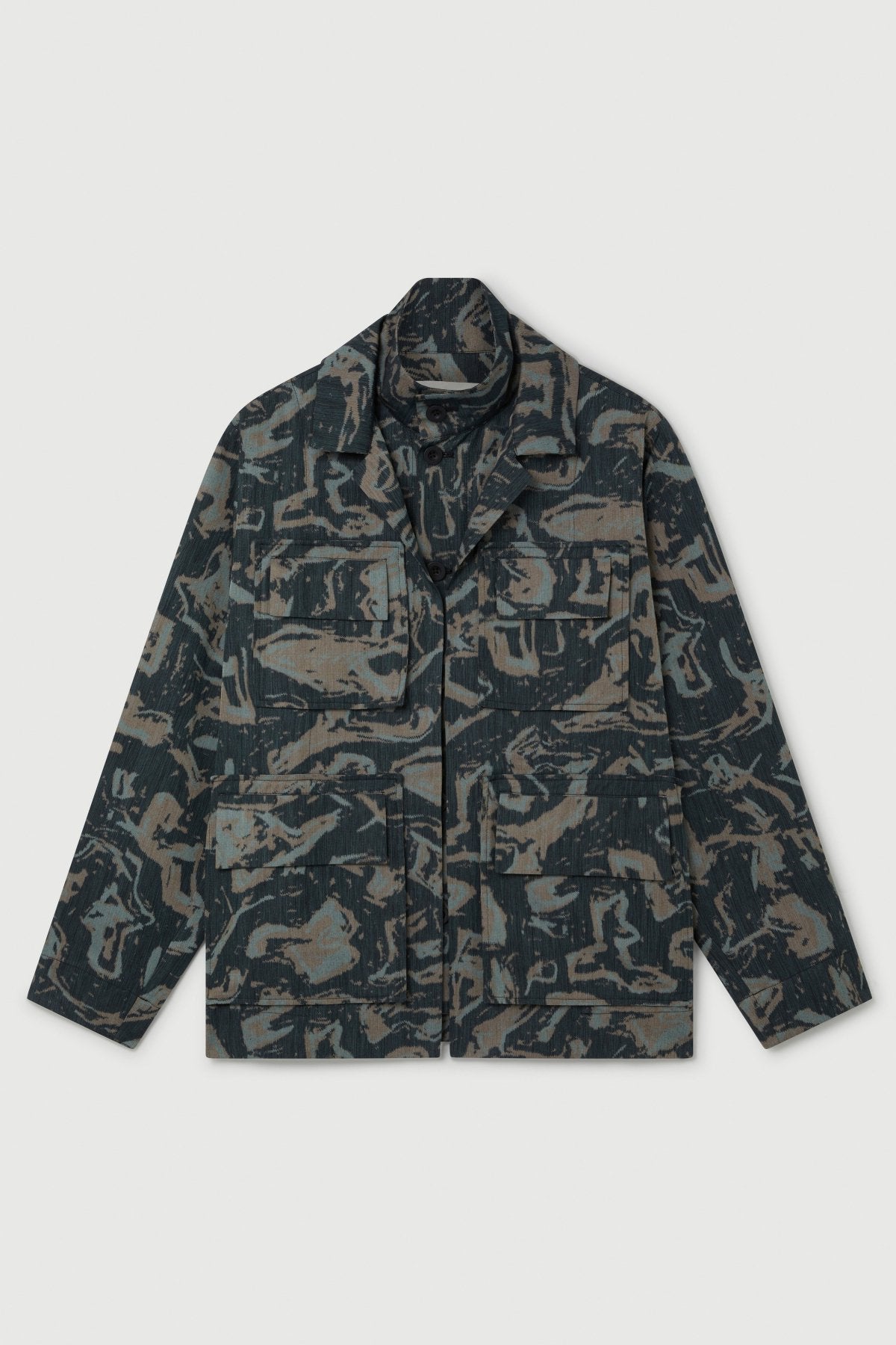 toogood - THE FORAGER JACKET - OIL PASTEL CAMO