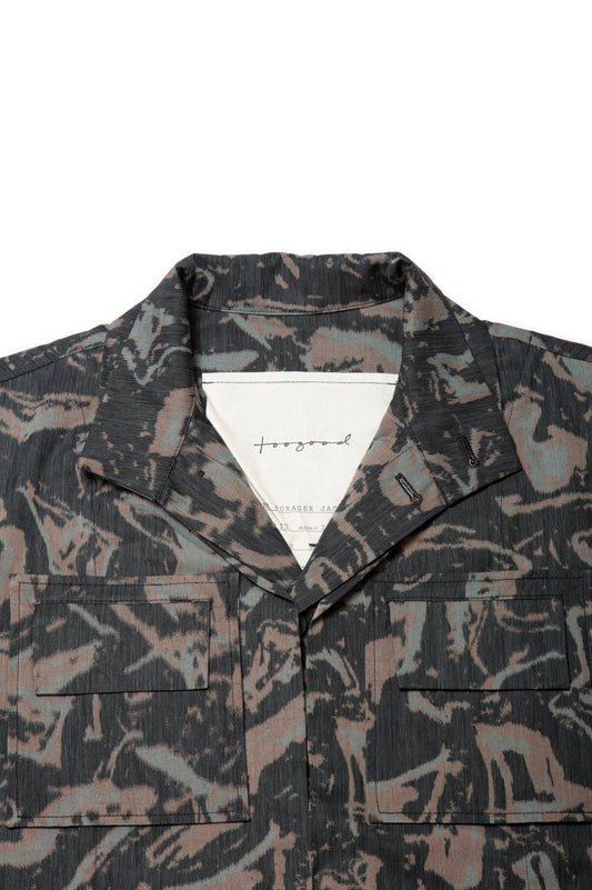 toogood - THE FORAGER JACKET - OIL PASTEL CAMO