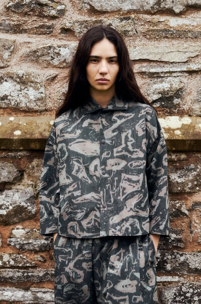 toogood - THE FORAGER JACKET - OIL PASTEL CAMO