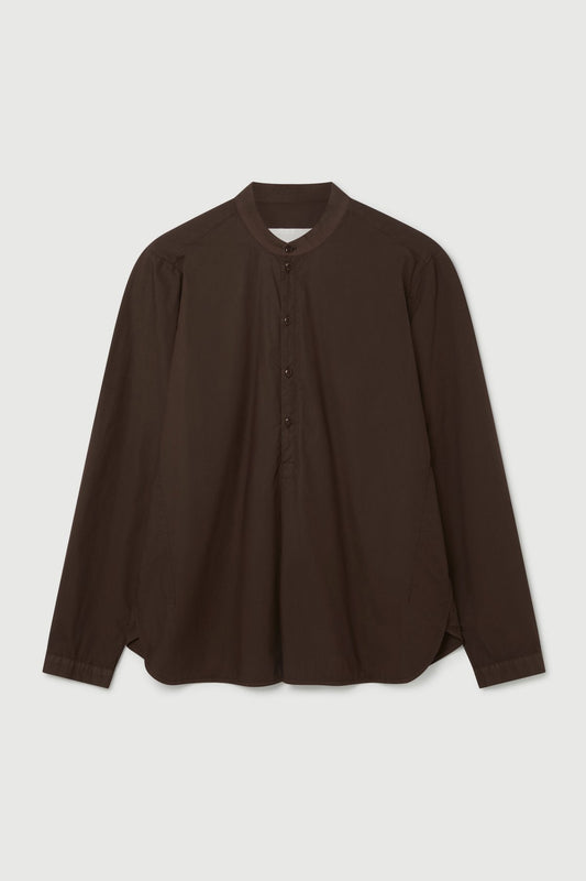 toogood - THE BOTANIST SHIRT - UMBER