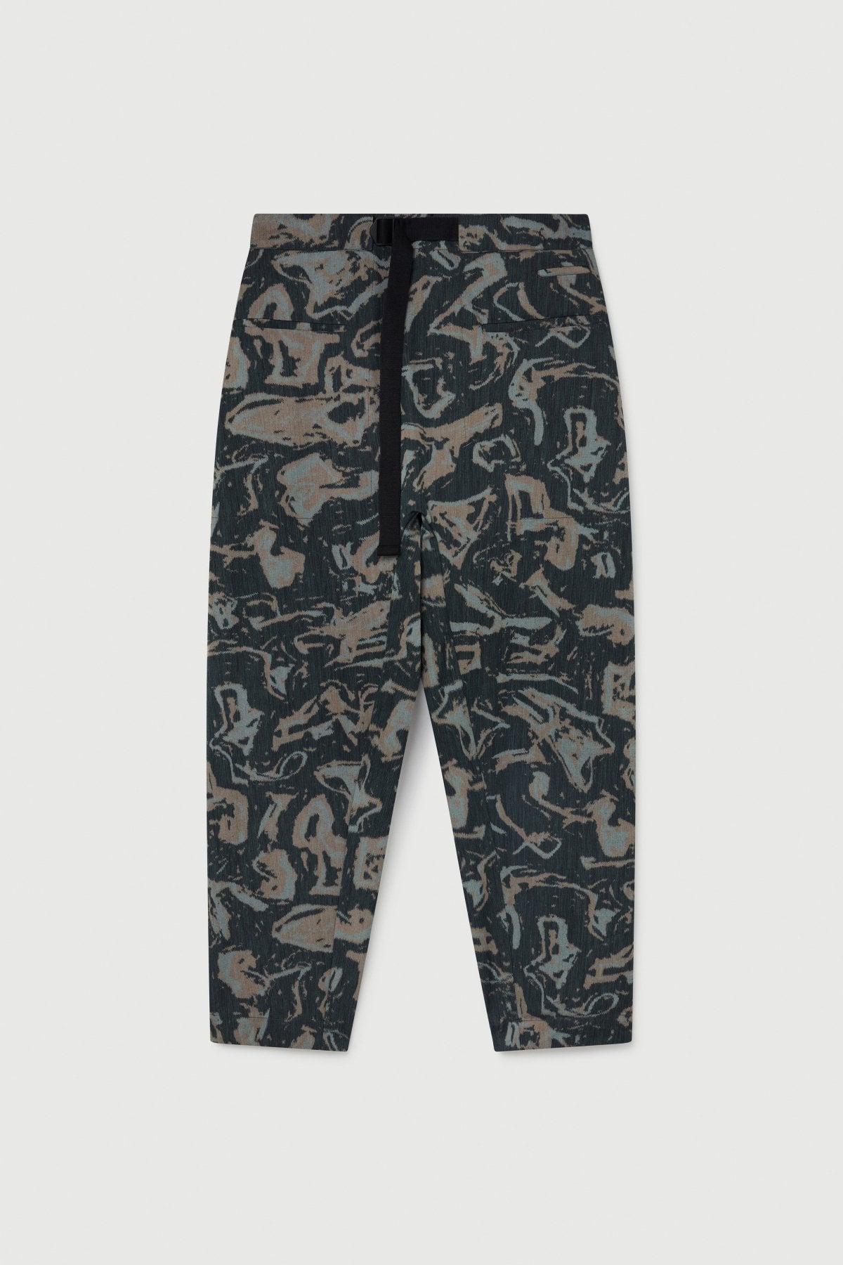 toogood - THE FORAGER TROUSER - OIL PASTEL CAMO