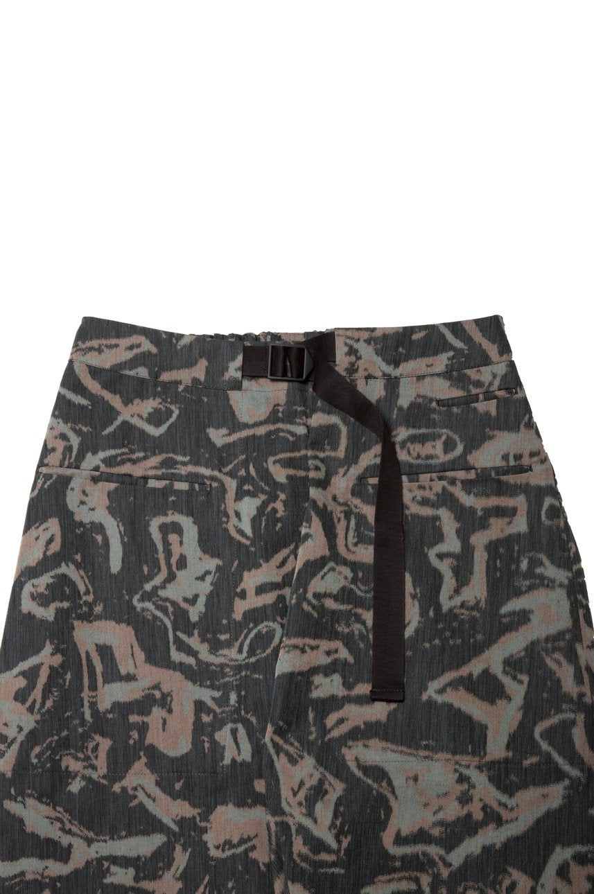 toogood - THE FORAGER TROUSER - OIL PASTEL CAMO