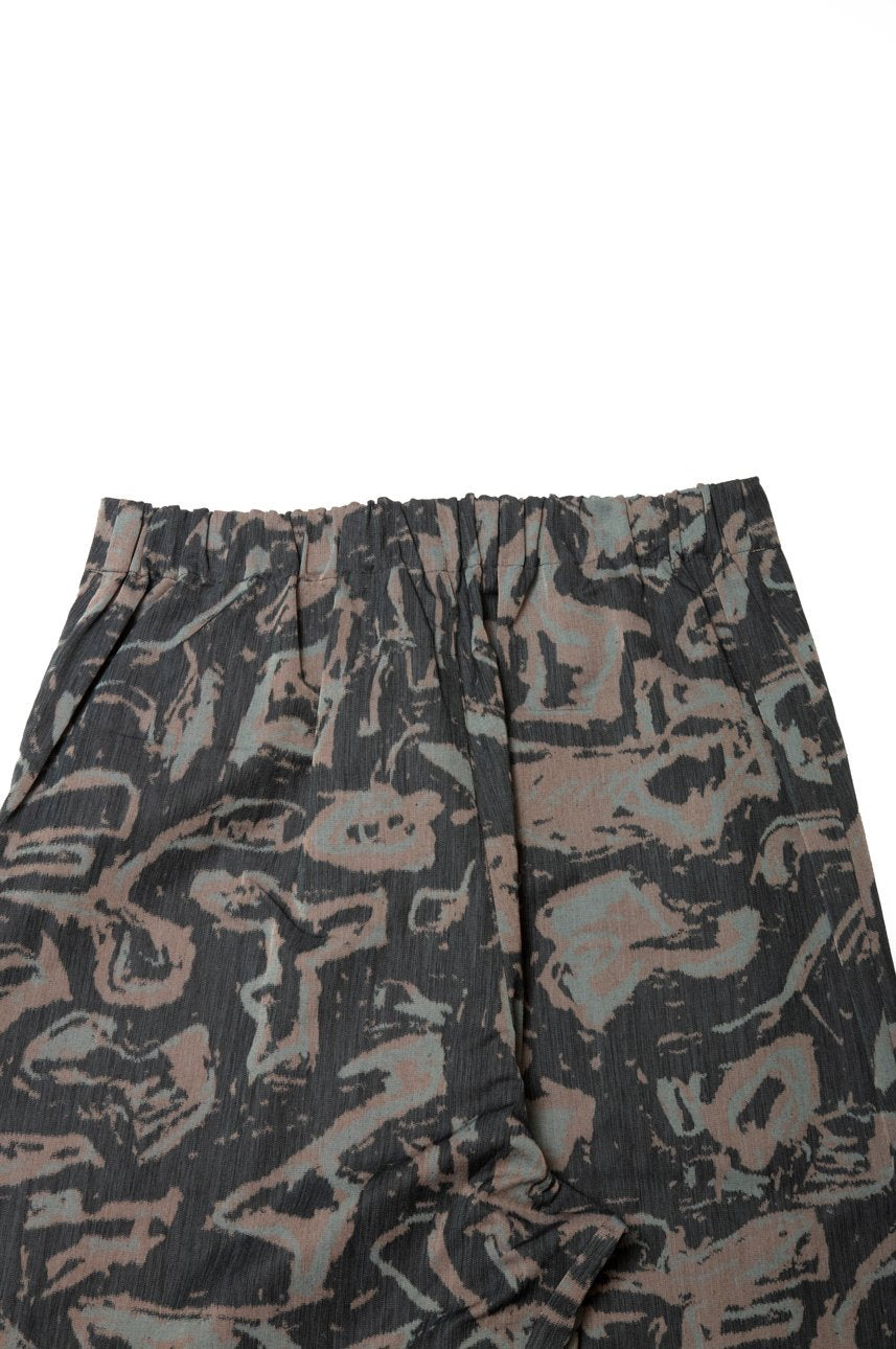 toogood - THE FORAGER TROUSER - OIL PASTEL CAMO