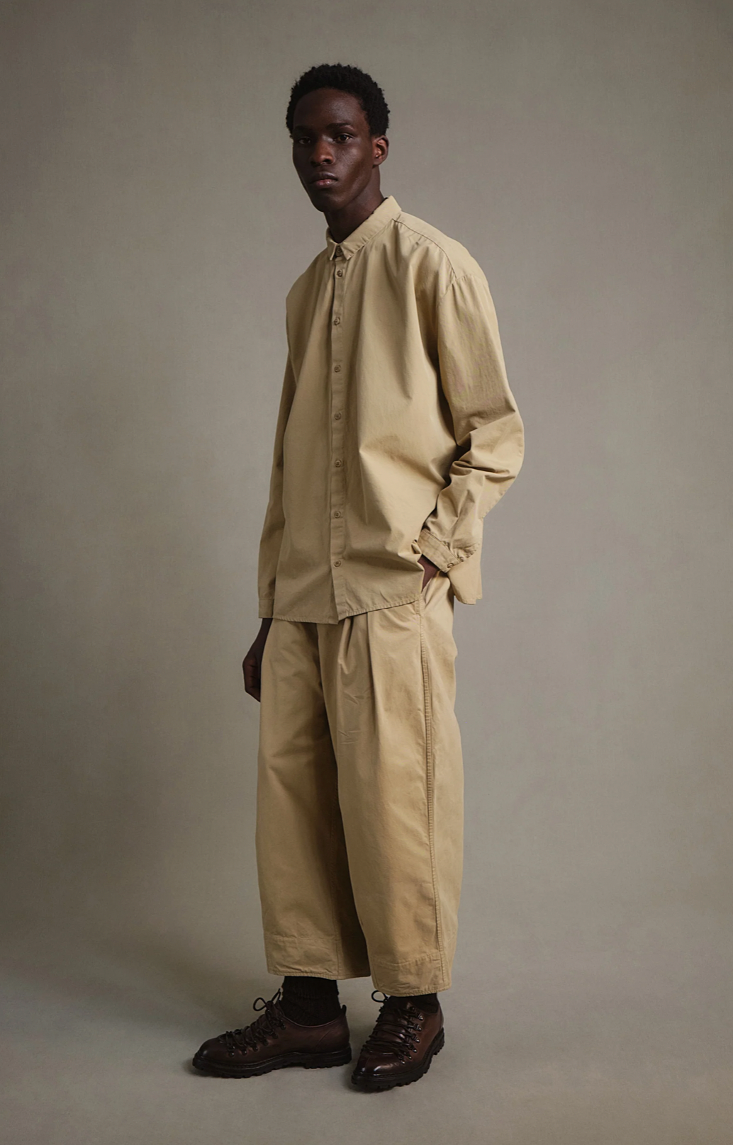 toogood - THE ETCHER TROUSER - SAND