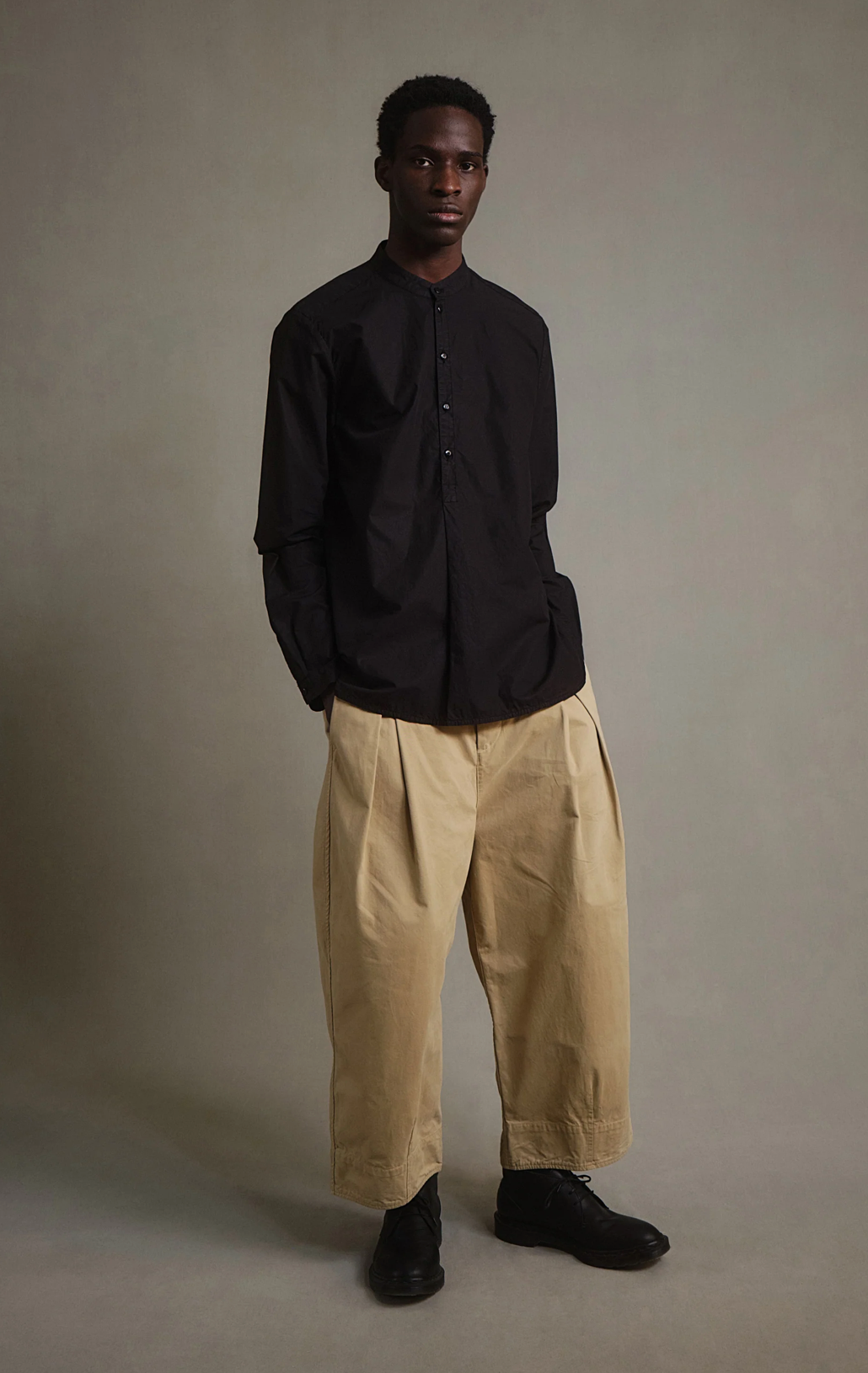 toogood - THE ETCHER TROUSER - SAND