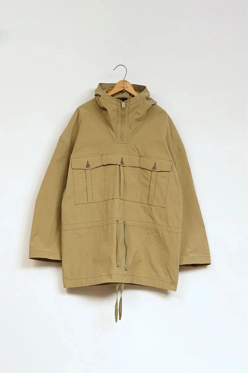 ◯ Nigel Cabourn - MOUNTAINEER ANORAK - KHAKI -