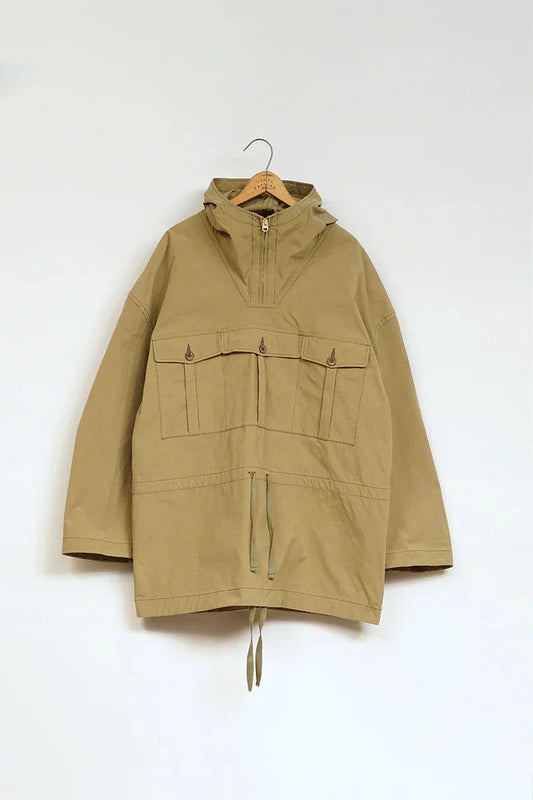 ◯ Nigel Cabourn - MOUNTAINEER ANORAK - KHAKI -