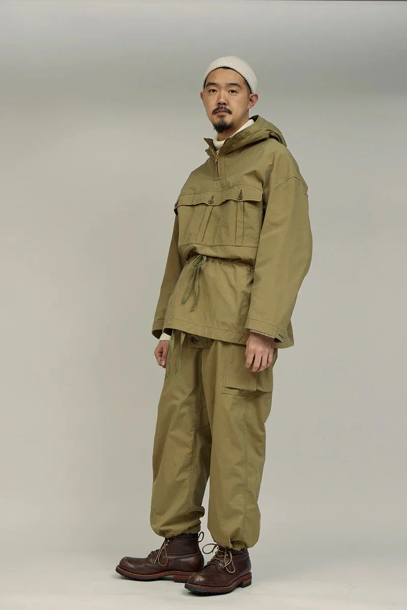 ◯ Nigel Cabourn - MOUNTAINEER ANORAK - KHAKI -