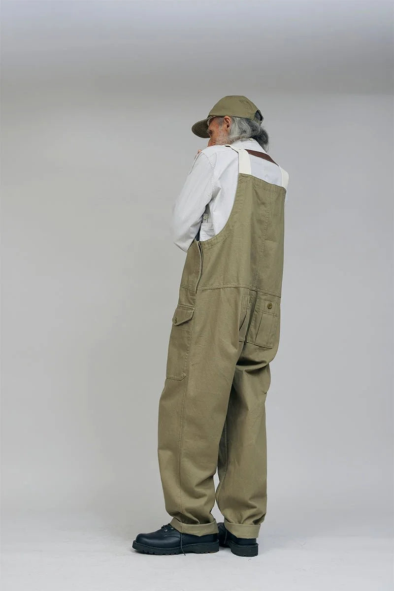 ◯ Nigel Cabourn - PT05 RAILWAY DUNG HEAVY COTTON - GREEN