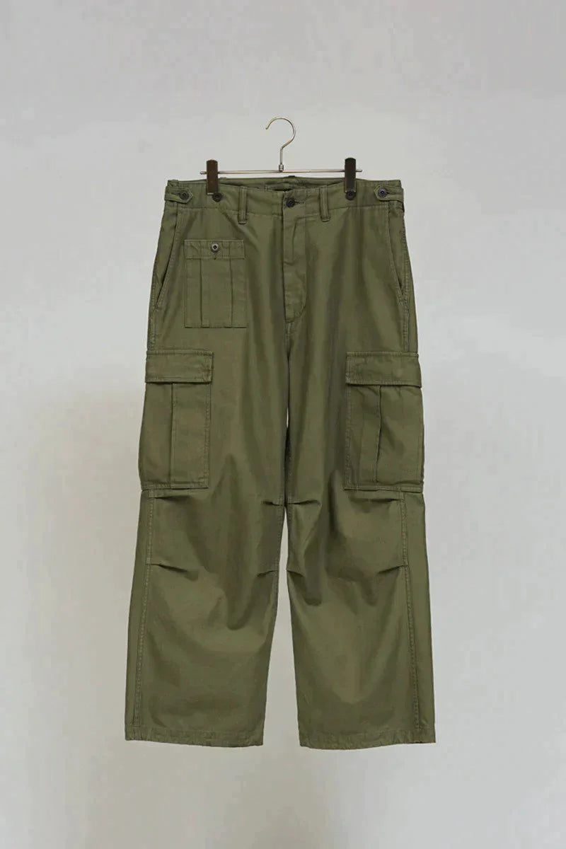 ◯ Nigel Cabourn - ARMY CARGO PANT - DARK GREEN