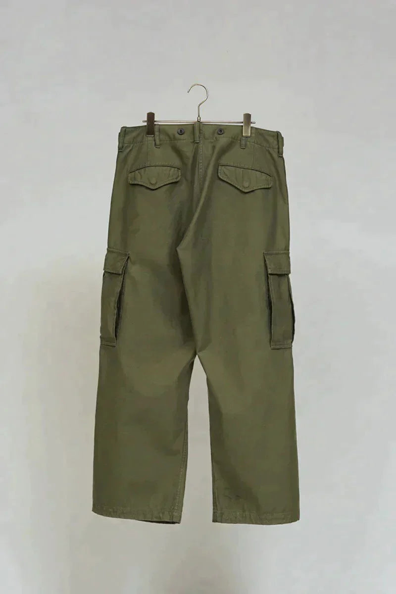 ◯ Nigel Cabourn - ARMY CARGO PANT - DARK GREEN