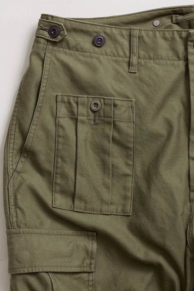 ◯ Nigel Cabourn - ARMY CARGO PANT - DARK GREEN