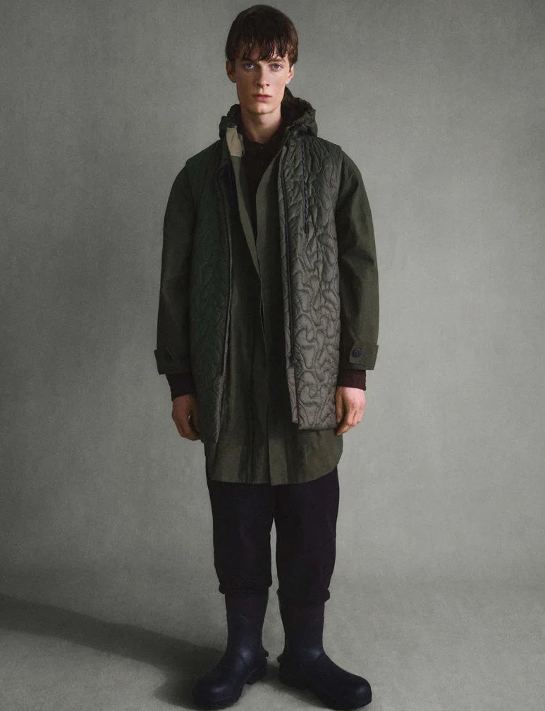 toogood - THE WAYFINDER COAT - MOSS