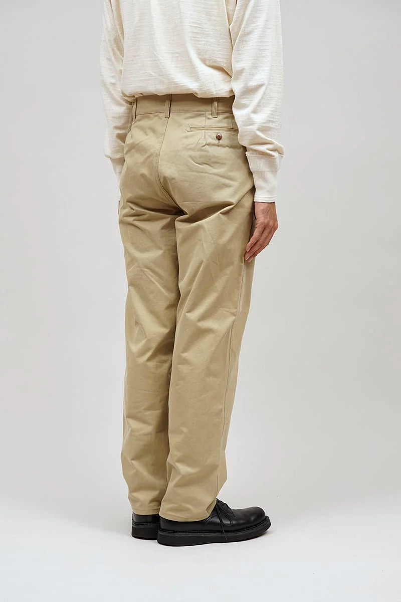 ◯ Nigel Cabourn - OFFICERS PANT WEPON - BEIGE