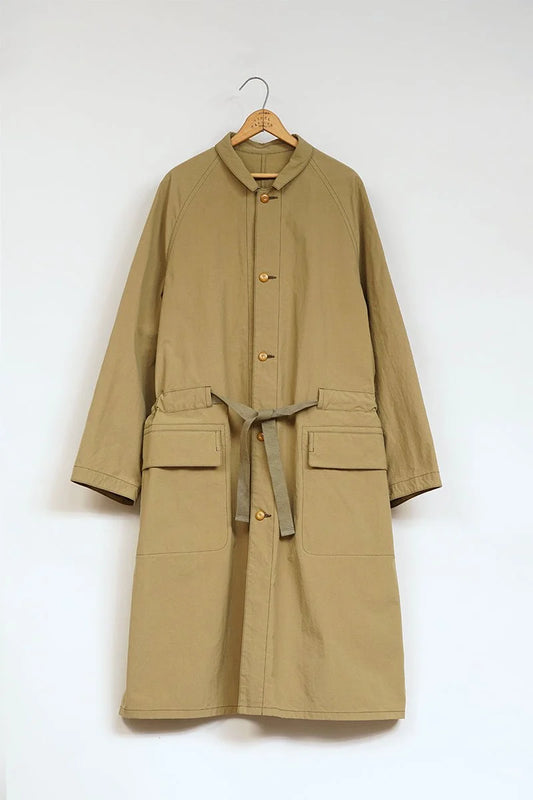 ◯ Nigel Cabourn - MOUNTAINEER COAT - KHAKI -