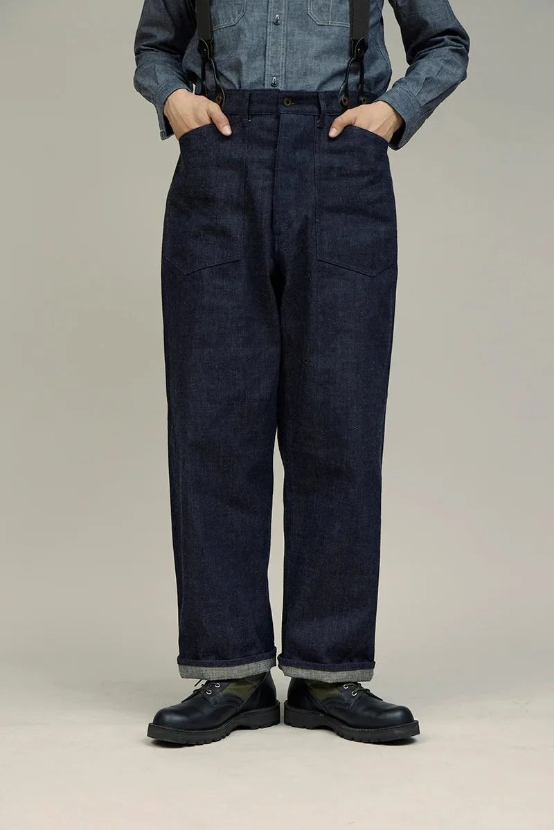 ◯ Nigel Cabourn - 30s US ARMY DENIM - INDIGO