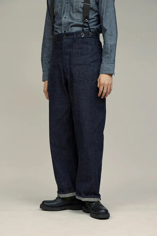 ◯ Nigel Cabourn - 30s US ARMY DENIM - INDIGO