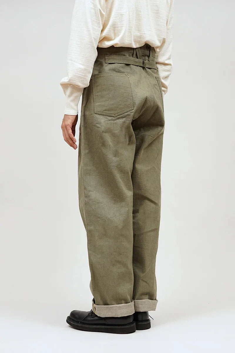 ◯ Nigel Cabourn - 30s US ARMY DENIM - GREEN