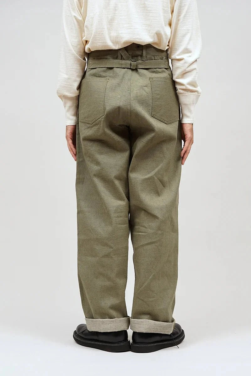 ◯ Nigel Cabourn - 30s US ARMY DENIM - GREEN