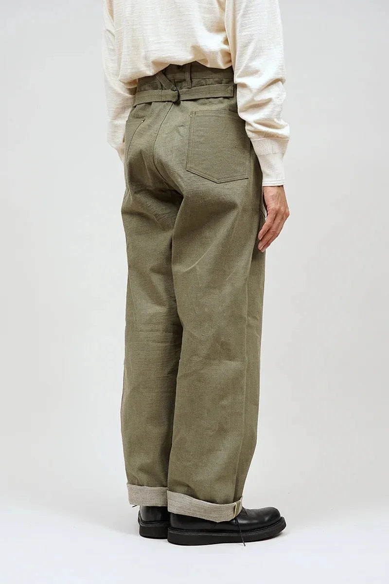 ◯ Nigel Cabourn - 30s US ARMY DENIM - GREEN