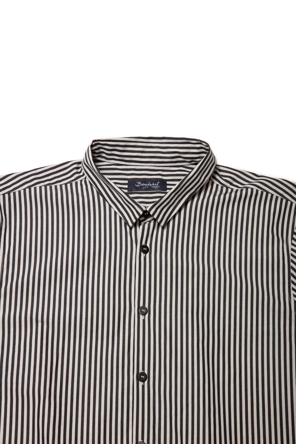 Bergfabel - large short tyrol shirt K91 - BLACK STRIPE