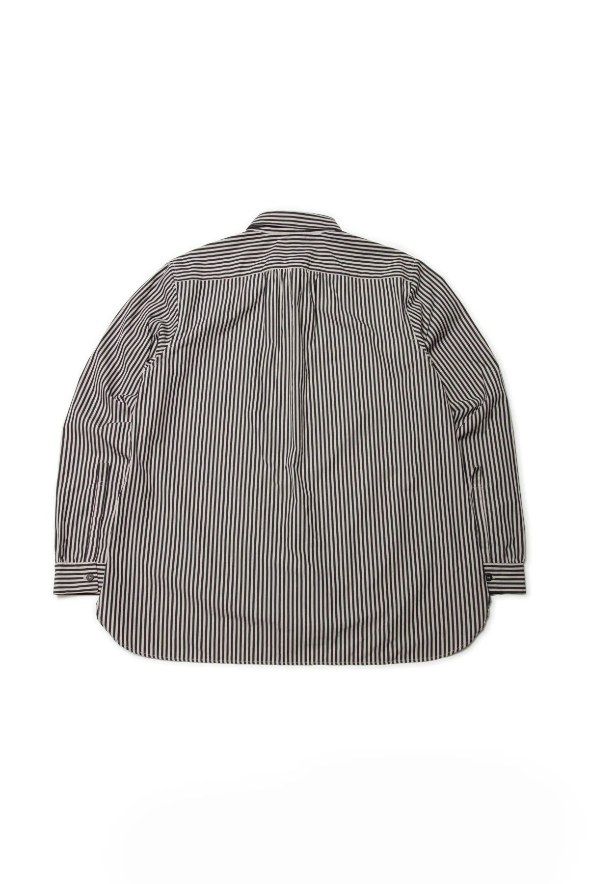 Bergfabel - large short tyrol shirt K91 - BLACK STRIPE