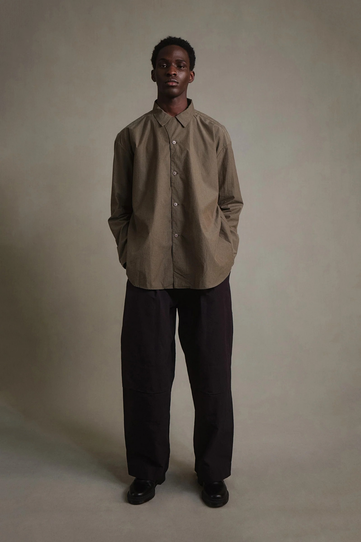 toogood - THE SCOUT SHIRT - KHAKI