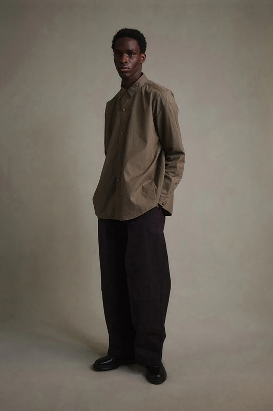 toogood - THE SCOUT SHIRT - KHAKI