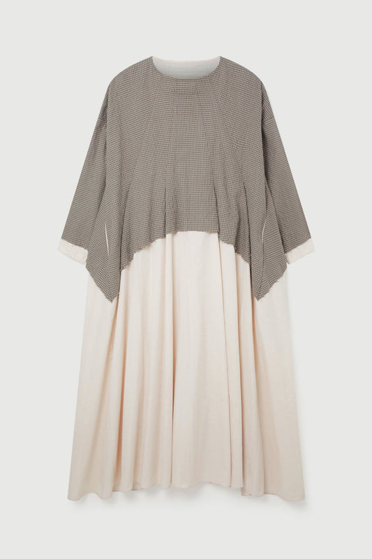 toogood - THE MOUNTAINEER DRESS - RAW STONE