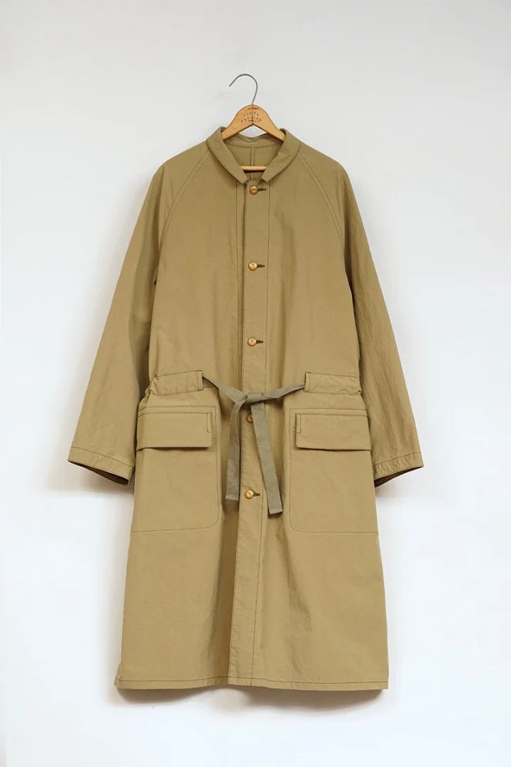 ◯ Nigel Cabourn woman - MOUNTAINEER COAT - KHAKI