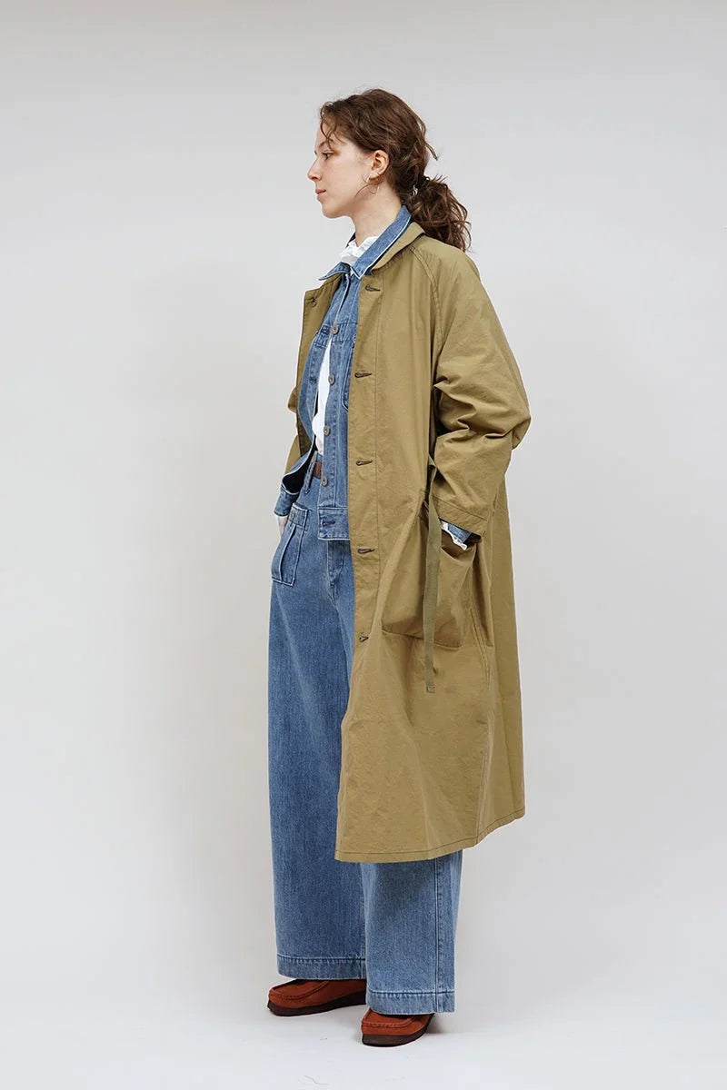 ◯ Nigel Cabourn woman - MOUNTAINEER COAT - KHAKI