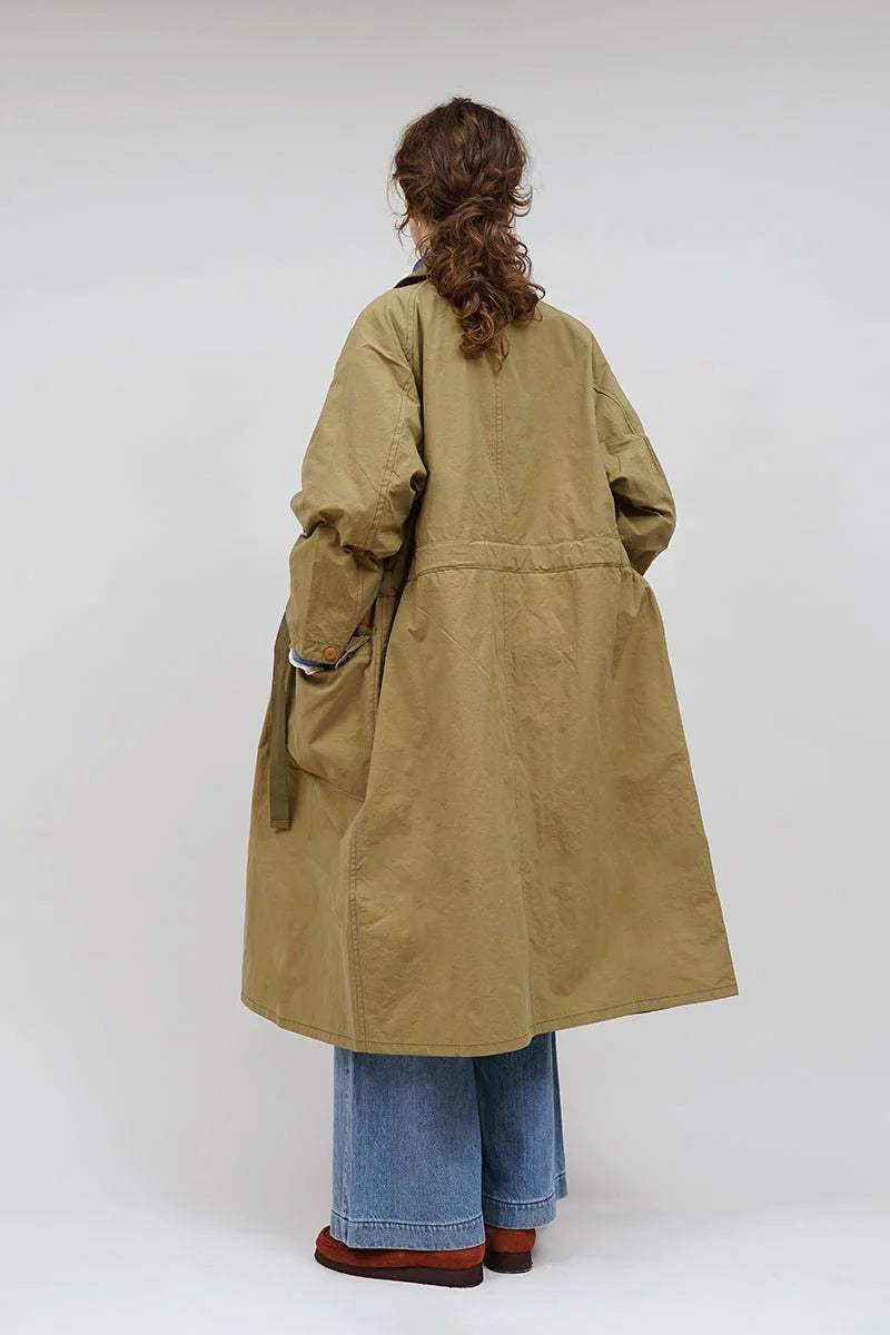 ◯ Nigel Cabourn woman - MOUNTAINEER COAT - KHAKI