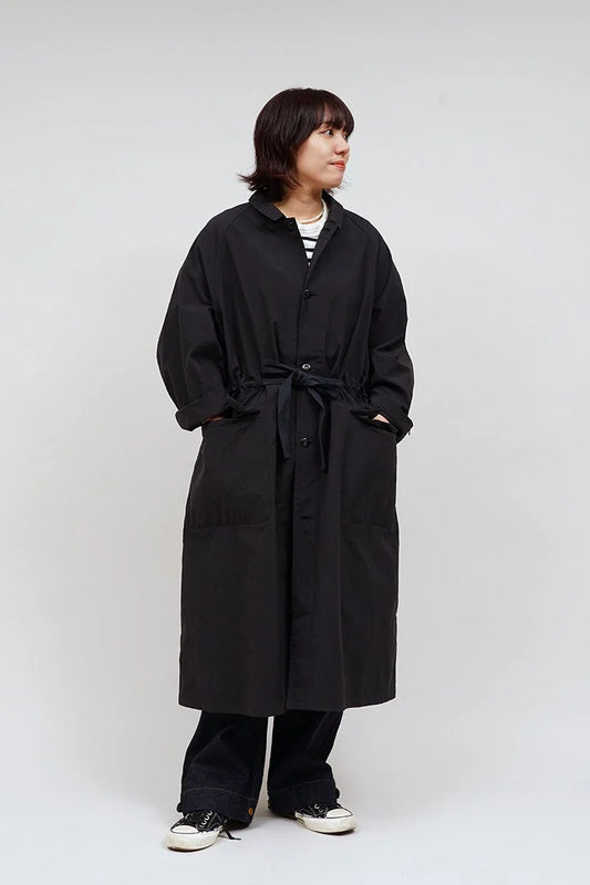 Nigel Cabourn woman - MOUNTAINEER COAT - DARK NAVY