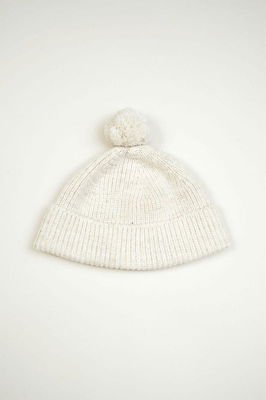 ◯ Nigel Cabourn - MOUNTAINNER KNIT CAP - IVORY