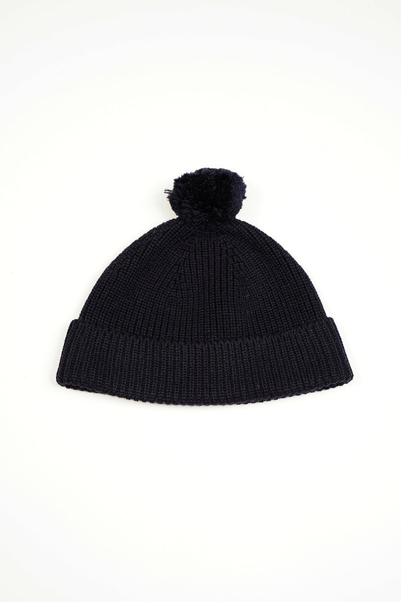 ◯ Nigel Cabourn - MOUNTAINNER KNIT CAP - NAVY