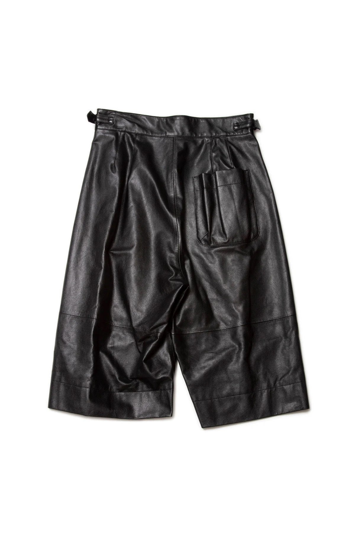 quitan - GURKHA MID-SHORTS - BLACK