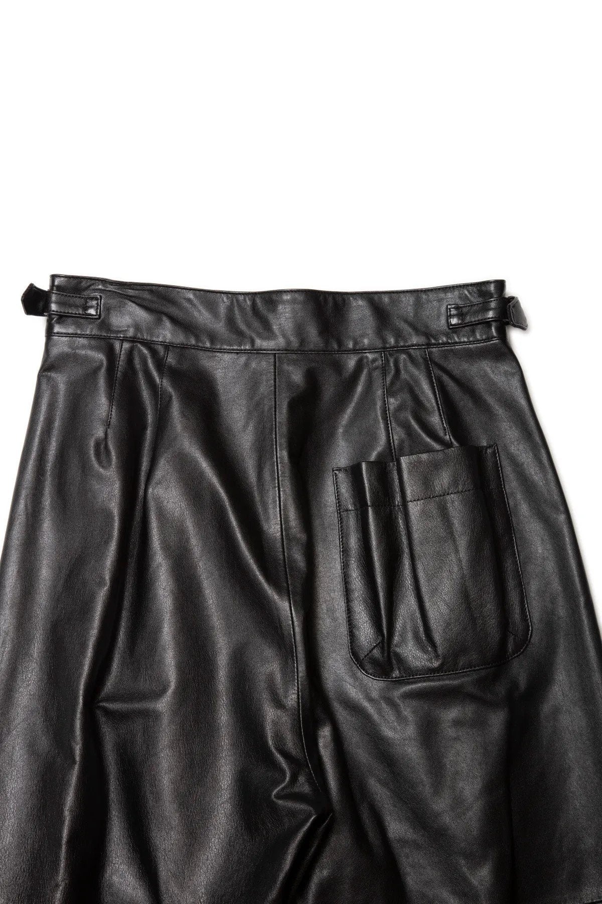 quitan - GURKHA MID-SHORTS - BLACK