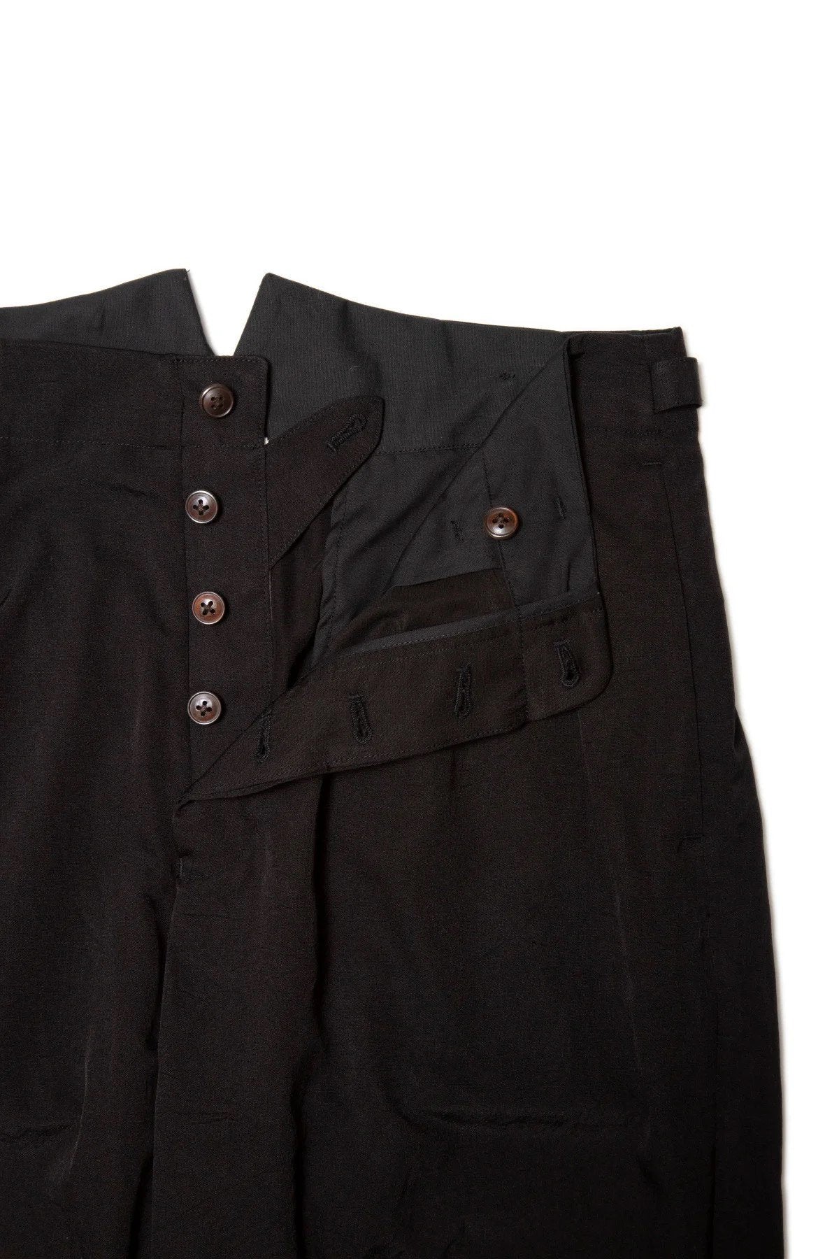 quitan - FARMER'S PANTS - BLACK