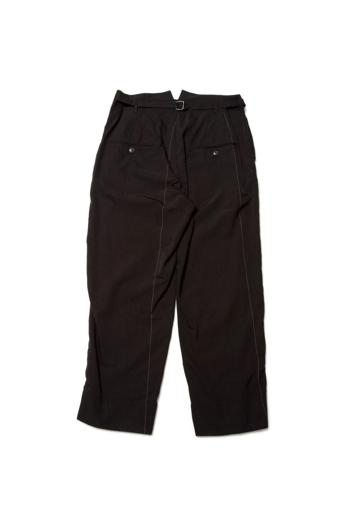 quitan - FARMER'S PANTS - BLACK